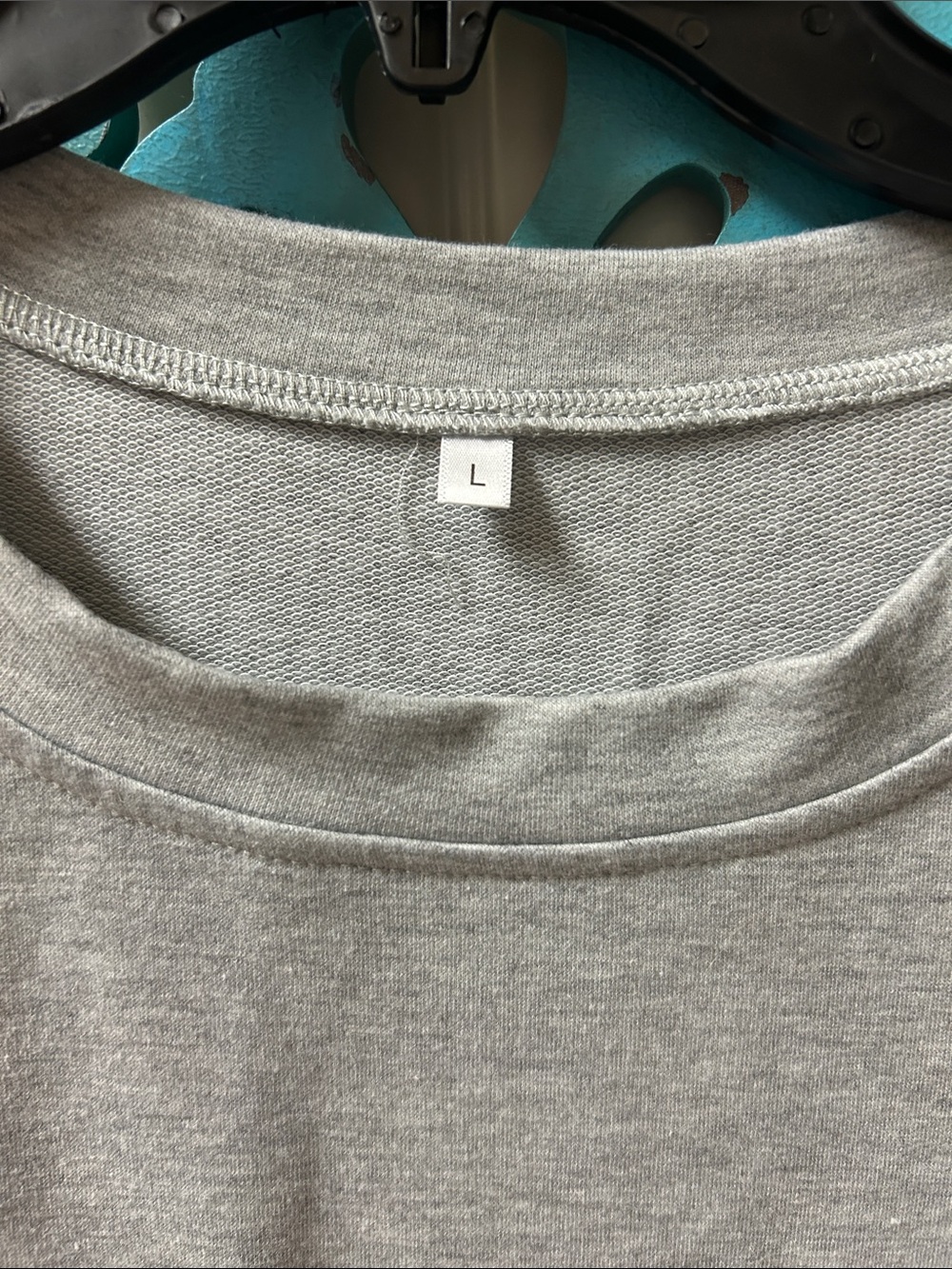 Women's Gray 'Fall' Graphic Sweatshirt - Cozy Autumn Pullover - Picture 2 of 4